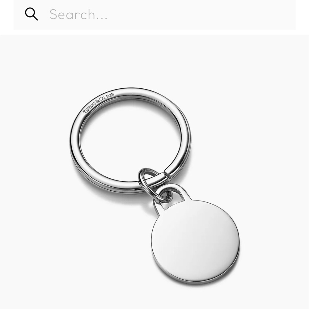 Tiffany & Co. Silver Key & Card Holder - Picture 8 of 8